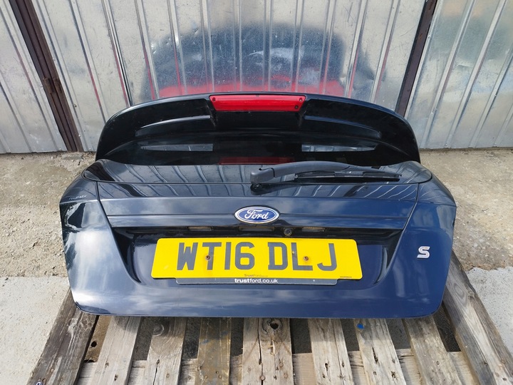 фото №10, Крышка стекло зад ford fiesta vii mk7 рестайлинг 2012-2017 цвет dc st-line камера