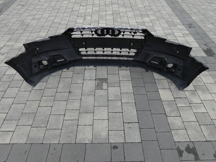 фото №13, Бампер решітка ґрати audi a-4 b9 8w передній рестайлінг