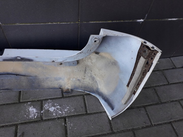 фото №8, Hyundai h1 97-07 бампер задній  задній пошкоджений