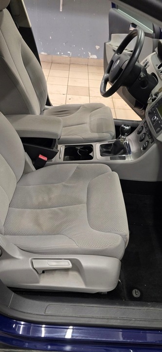 фото №1, Сиденья диван комплект з підігрівом vw passat b6 3c 2004-2010