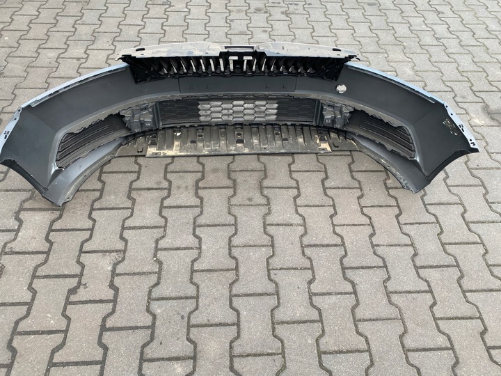 фото №6, Бампер переднє skoda fabia iii рестайлінг 6v0807221f