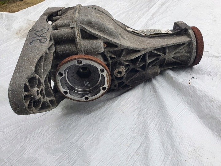 фото №5, A4 b8 a5 рестайлінг 2015r диференціал jks задній міст 4x4