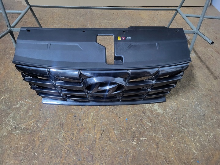 фото №6, Hyundai tucson 4 iv iii 21r-- решітка радіатора решітка передня перед