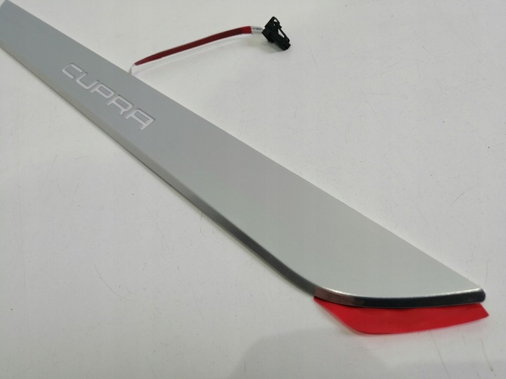 фото №3, Seat cupra планка порогова підсвічувана нова