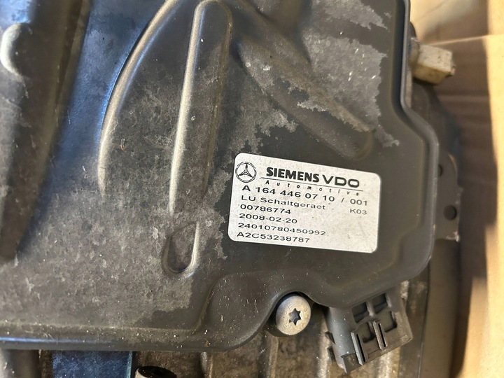 фото №9, Mercedes s clase w221 коробка передач автомат 4.0 cdi