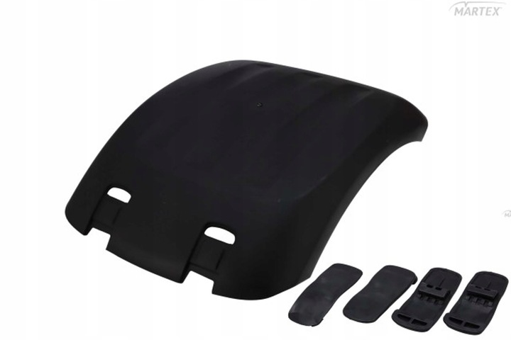 фото №1, Крыло daf xf105 xf106 xg зад запчасть верхняя подкрылок