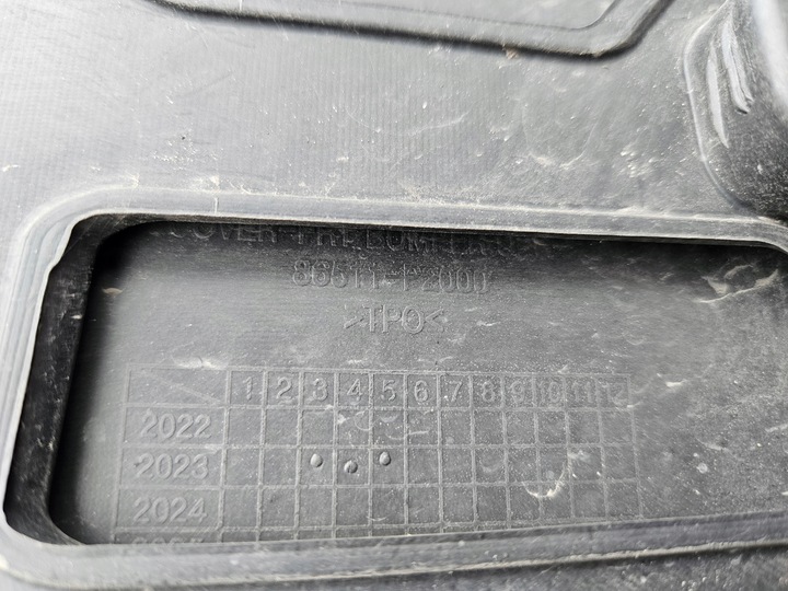 фото №11, Бампер перед переднее kia sorento 4 iv 86511-p2000 полный + решётка