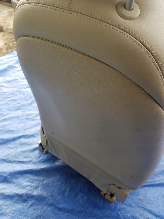 фото №12, Mercedes sl r230 w230 комплектний сидіння лівий водія