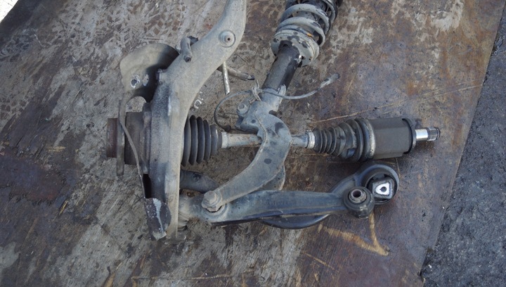 фото №7, Поворотный кулак подвешивание левый перед bmw x5 e70 3.0d