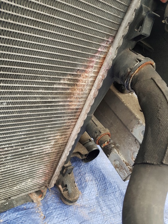 фото №4, Pas переднее радиатор mercedes w212 2.2 cdi 651