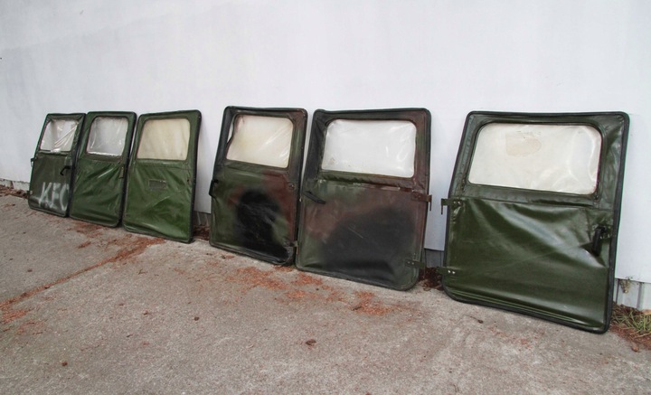 фото №1, Двері hummer hmmwv m998 6 штук