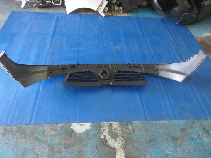 фото №9, Решітка радіатора решітка радіатор d69 vivaro trafic primaster