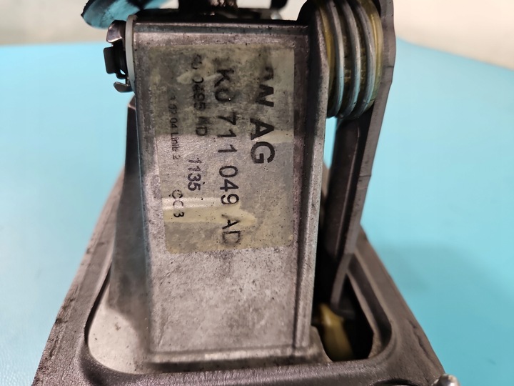 фото №9, Важіль домкрат вибірник троси 5b audi a3 8p 1.6 sr