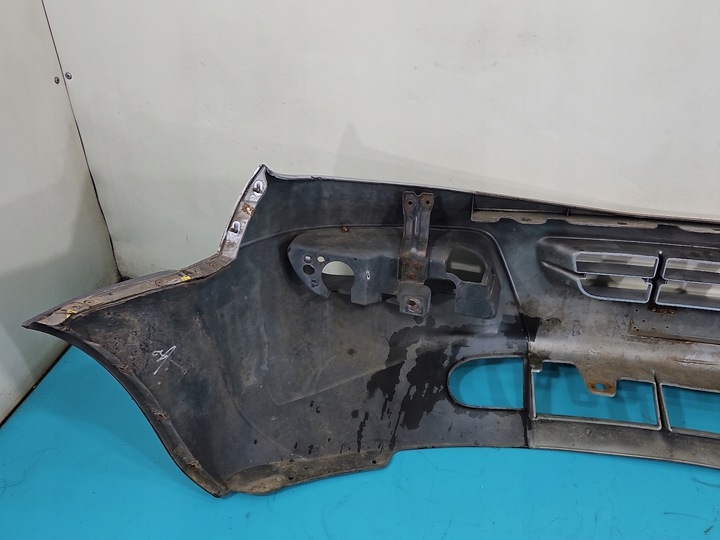 фото №14, Бампер перед ssangyong rexton i 01-05 серебряный