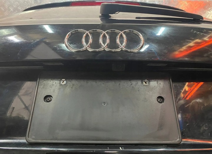 фото №7, Крышка зад задняя audi a4 b8 универсал красивая комплектная bez ржавчина