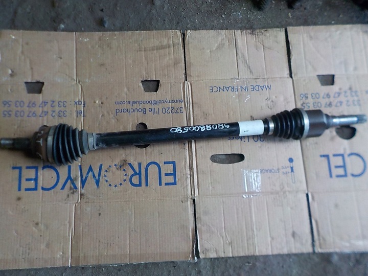 фото №1, Піввісь права c3 aircross crossland x 1.2 t 9808800580
