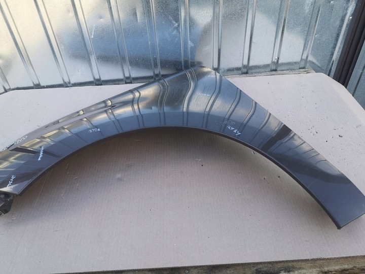 фото №10, Крило лівий перед renault grand scenic iii колір tecnb