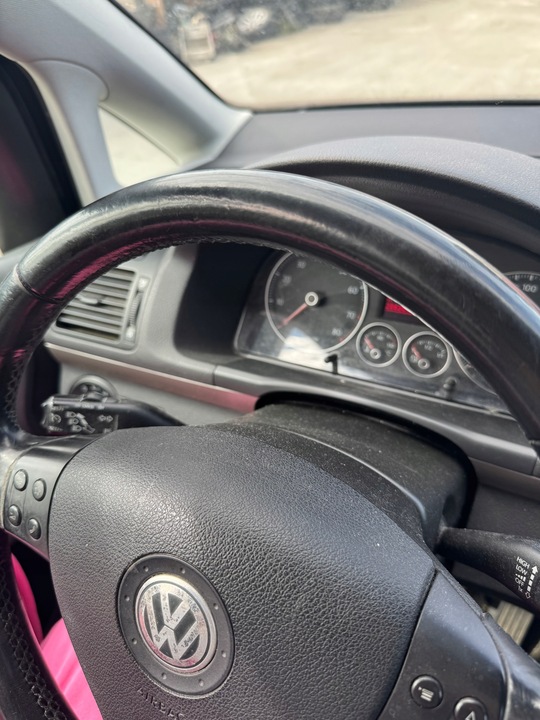 фото №11, Vw touran i рестайлінг кермо подушка безпеки водія