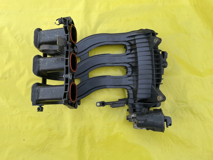 фото №6, Peugeot 208 колектор всмоктуючий дросельна заслінка датчик 1.2 vti