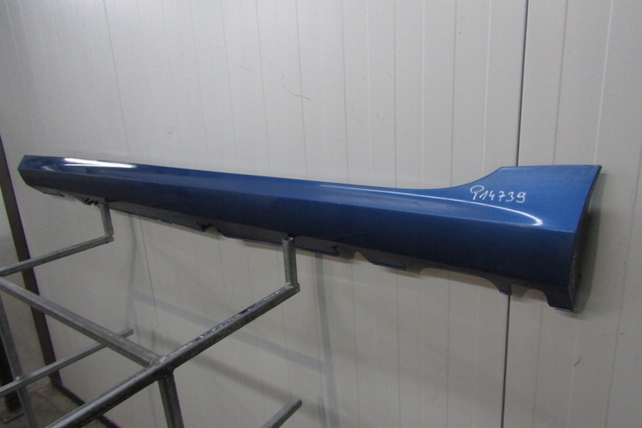 фото №5, Планка порогова ліва ford fiesta mk8 st 5d 18-