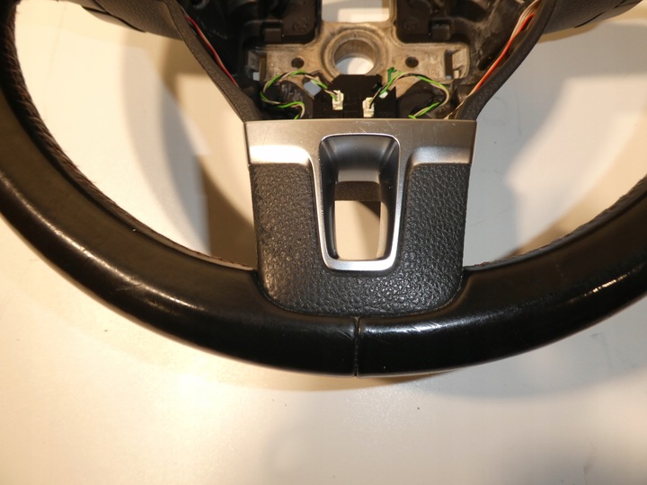 фото №5, Кермо шкіряний vw golf vi jetta touran