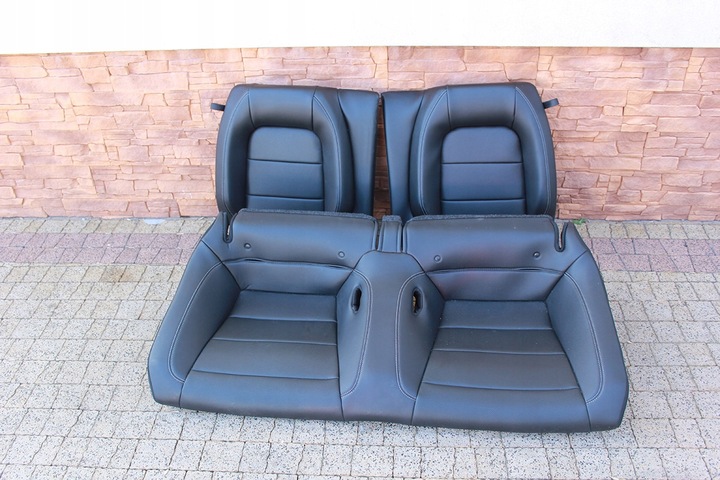 фото №7, Ford mustang 2015 сидіння оббивка сидіння диван