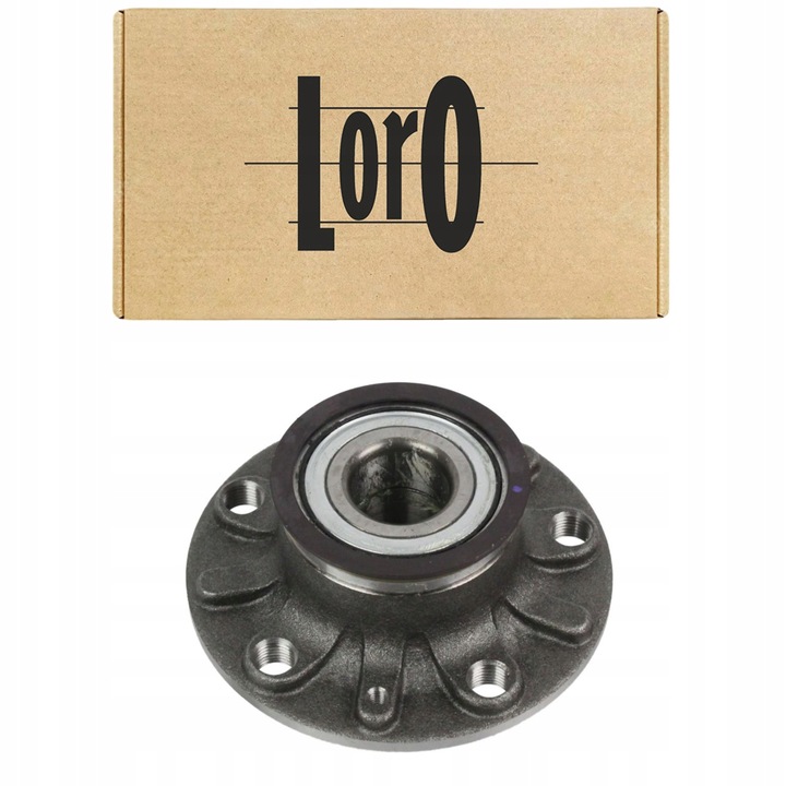 фото №1, Ступиця колеса зад, no. of holes: 5, діаметр. [mm]: 137 audi a3 q2/ seat altea