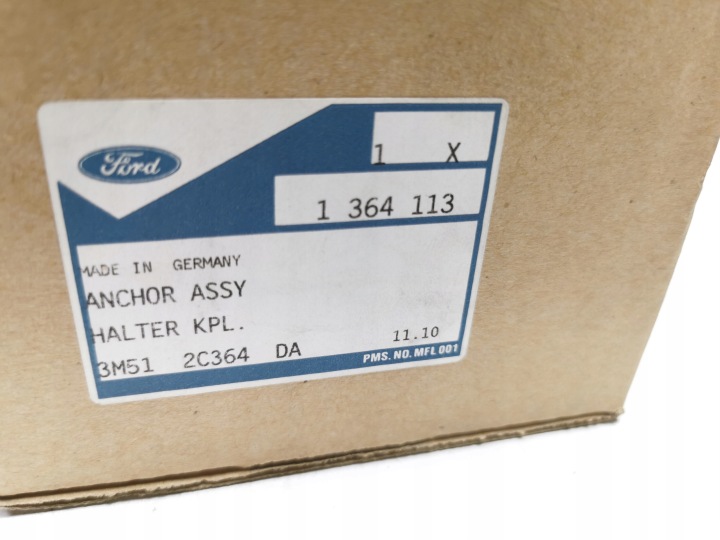фото №8, Скоба зажим тормозного зад ford focus mk2 oem номер 1364113