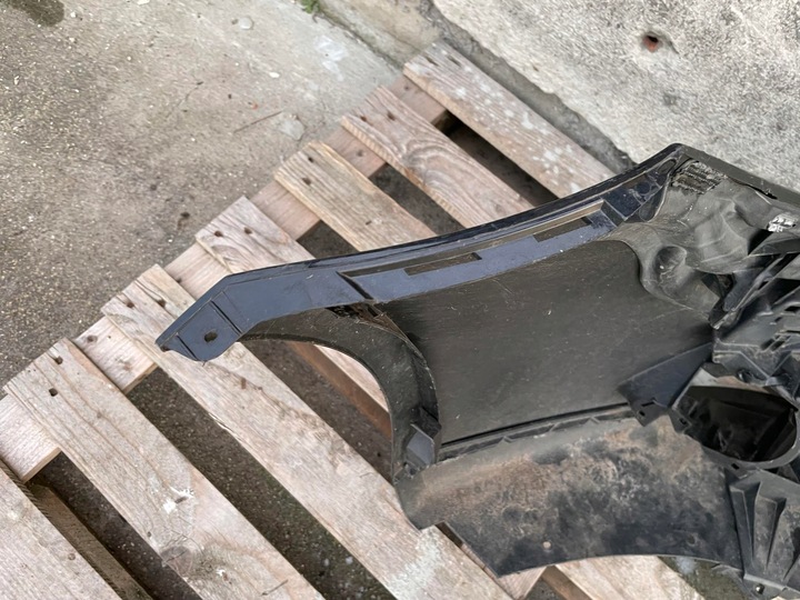 фото №7, Бампер перед переднее seat altea fr 5p0 2005- полный