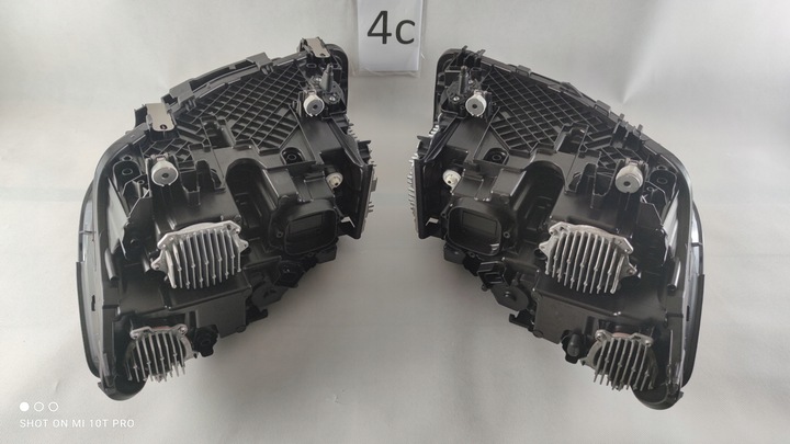 фото №12, Bmw g30 g31 f90 рестайлінг laser light лівий правий лампа