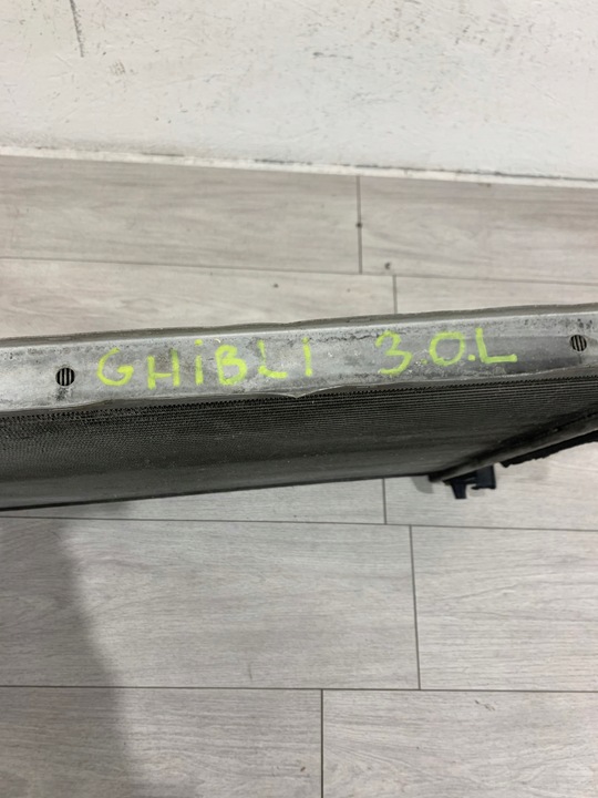 фото №9, Ghibli levante quattroporte радиаторов воды 3.0 b