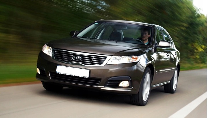 фото №3, Решётка решётка радиатора kia magentis 08-12