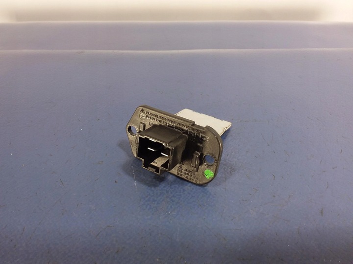 фото №1, Hyundai i10 i резистор резистор вентилятор