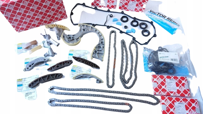 фото №1, Набір розподільний вал audi a6 c6 4.2 bat набір ланцюга