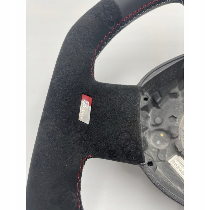 фото №12, Модифікація кермо audi a3 8p a4 b8 a5 a6 c6 sline тюнінг custom карбон