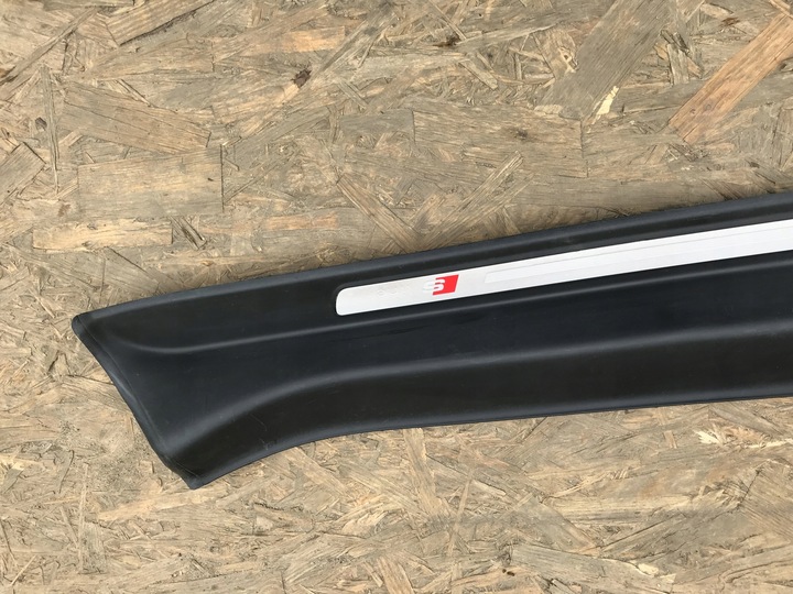 фото №2, Планка пороговая левая 8j0853491e audi tt 8j