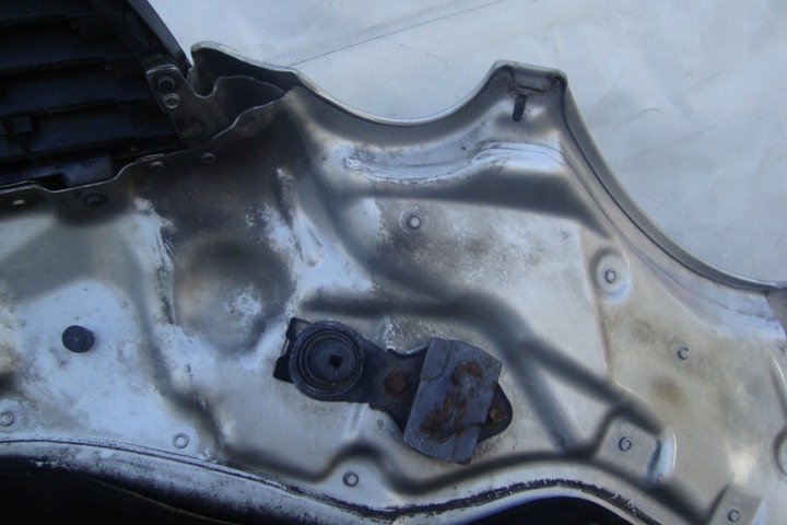 фото №8, Капот кришка двигуна решітка радіатора c775 775 mercedes e-klasa w211