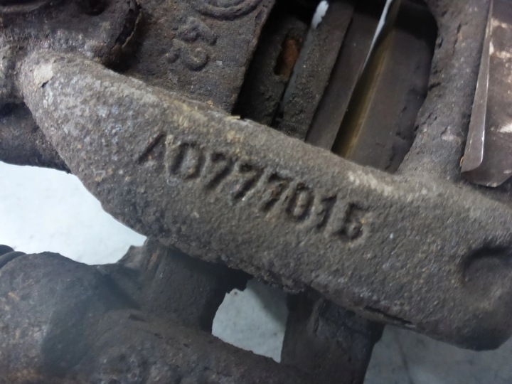 фото №6, Супорт гальмівний праві зад c4 picasso ii 16- 2.0