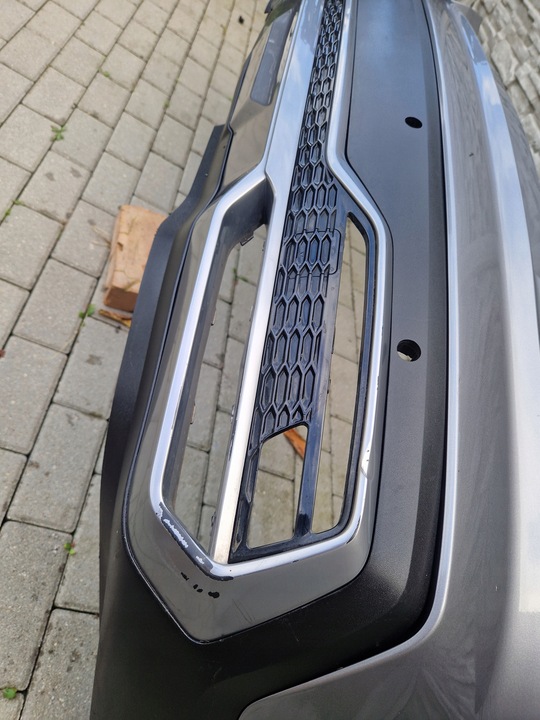 фото №10, Бампер kia sorento iv 2020 - зад задній prest-03