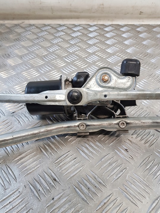 фото №8, Механизм дворник перед моторчик renault clio iii рестайлинг 09r-