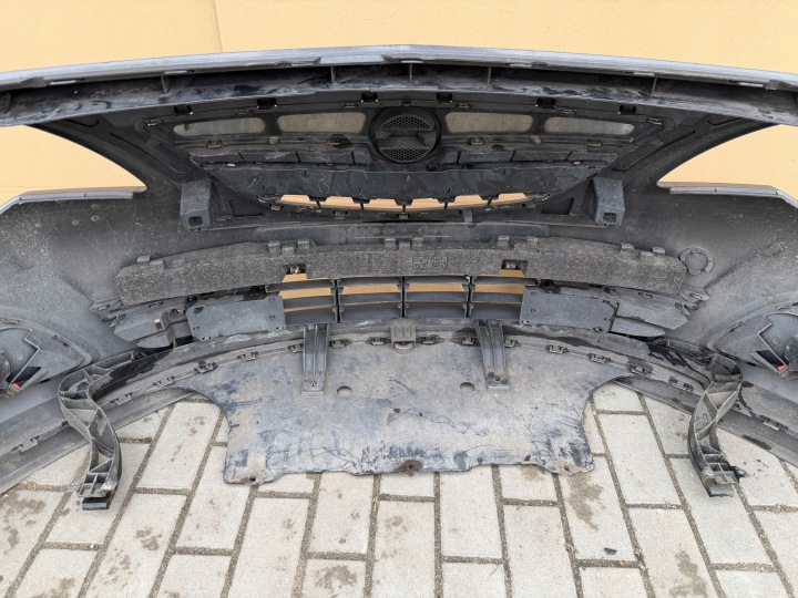 фото №8, Бампер передний перед opel meriva b 13267699