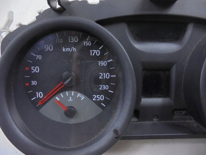 фото №6, Renault megane ii спідометр  прилади 1.6b 8200364014