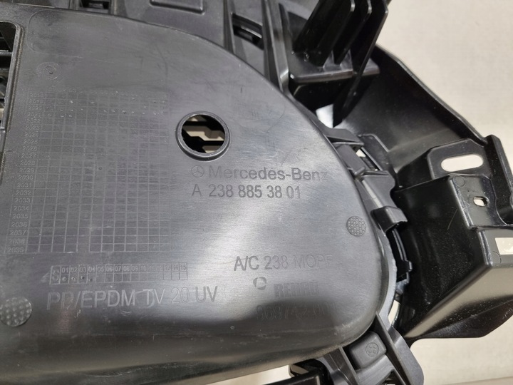 фото №12, Mercedes e-klasa купе рестайлінг amg решітка решітка радіатора w238