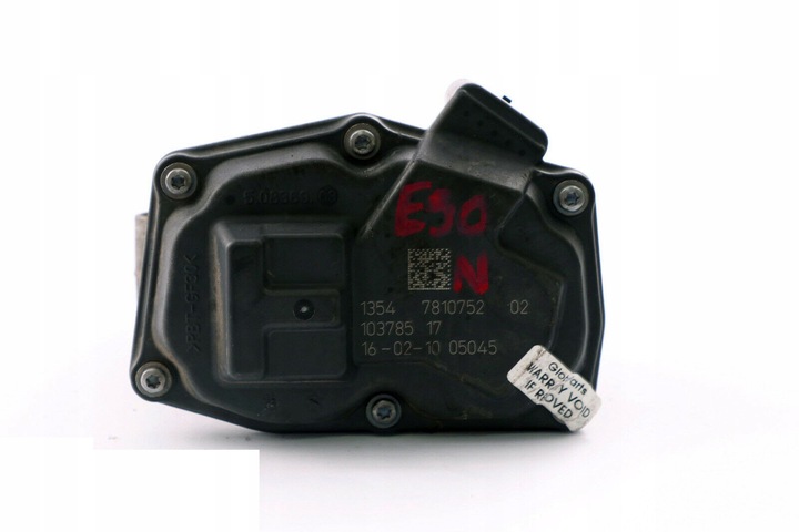 фото №9, Bmw e90 f10 f20 дроссельная заслонка дизель n47n 7810752