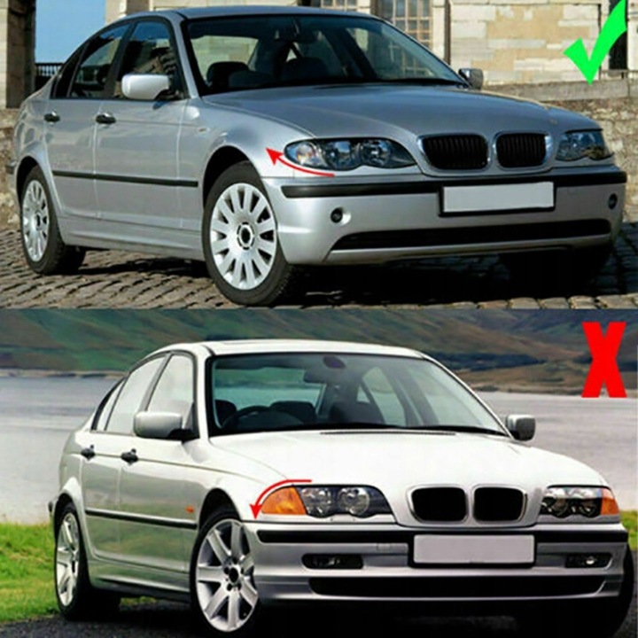 фото №16, Решётка радиатора p+l решётка решётки радиатора bmw e46 2002-2005 w carbonie