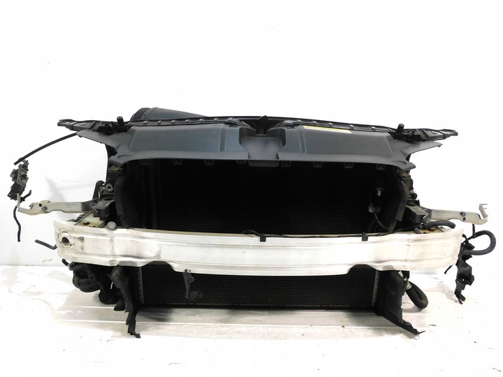 фото №6, Audi a6 c7 4g рестайлинг allroad комплектный перед бампер лампы капот lz9z matrix