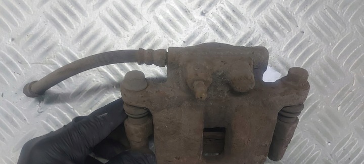 фото №6, Mitsubishi lancer viii x супорт гальмівний лівий зад