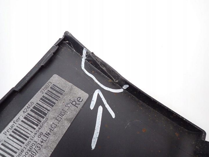 фото №9, Планка защита порога пороговая правая bmw 3 f30 18r