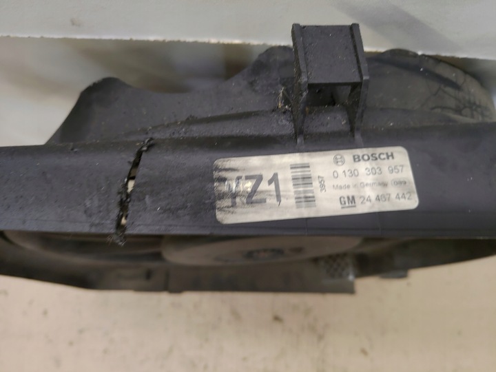 фото №5, Вентилятор радіатор opel astra h iii 1.7 1.9 cdti