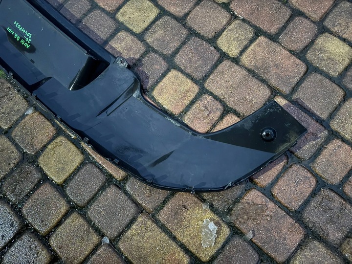 фото №7, Audi q2 рестайлінг 20- спойлер накладка дифузор бампер зад задній